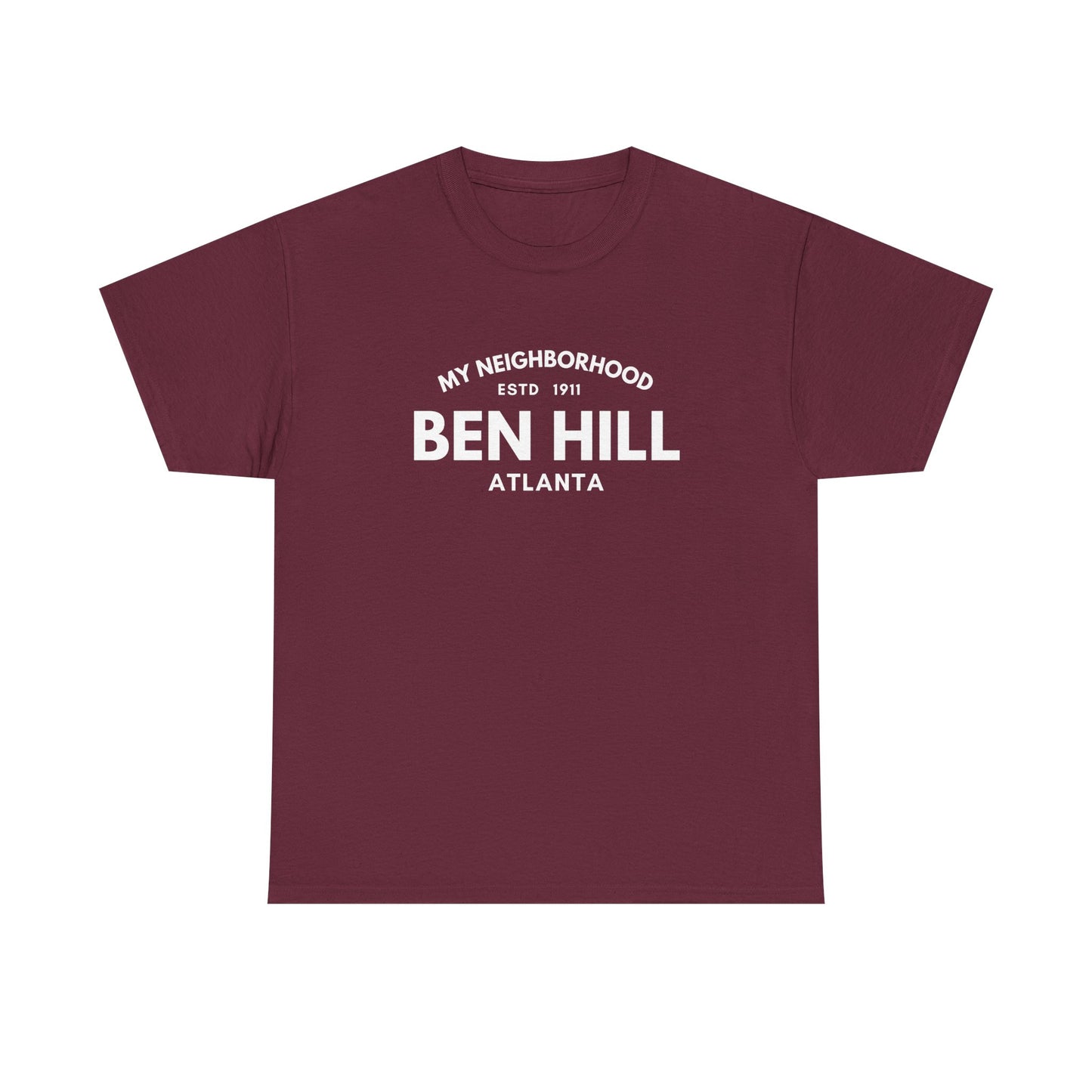 Ben Hill Atlanta - Unisex Cotton Tee