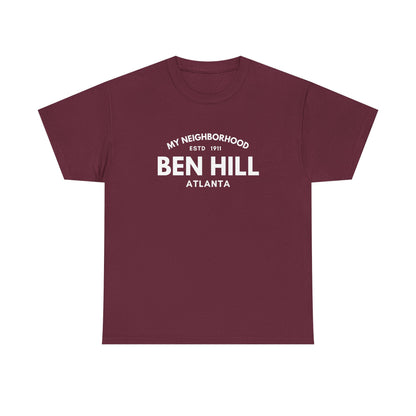 Ben Hill Atlanta - Unisex Cotton Tee