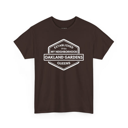 Oakland Gardens - Queens - Unisex Cotton Tee