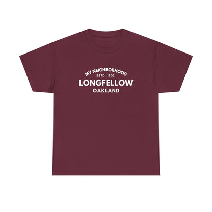 Longfellow - Oakland - Unisex Cotton Tee