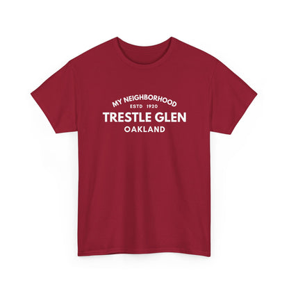 Trestle Glen - Oakland -Unisex Cotton Tee