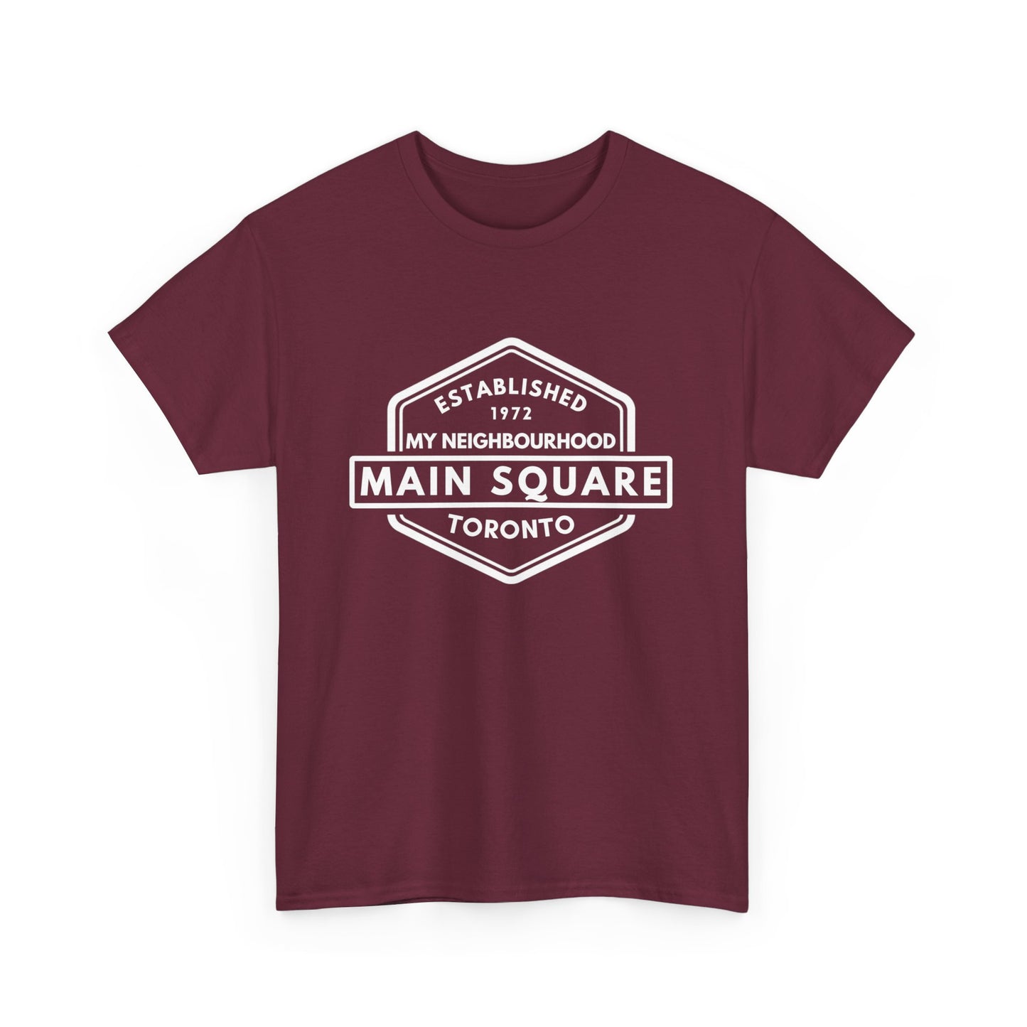 Main Square - East End Toronto - Unisex Cotton Tee