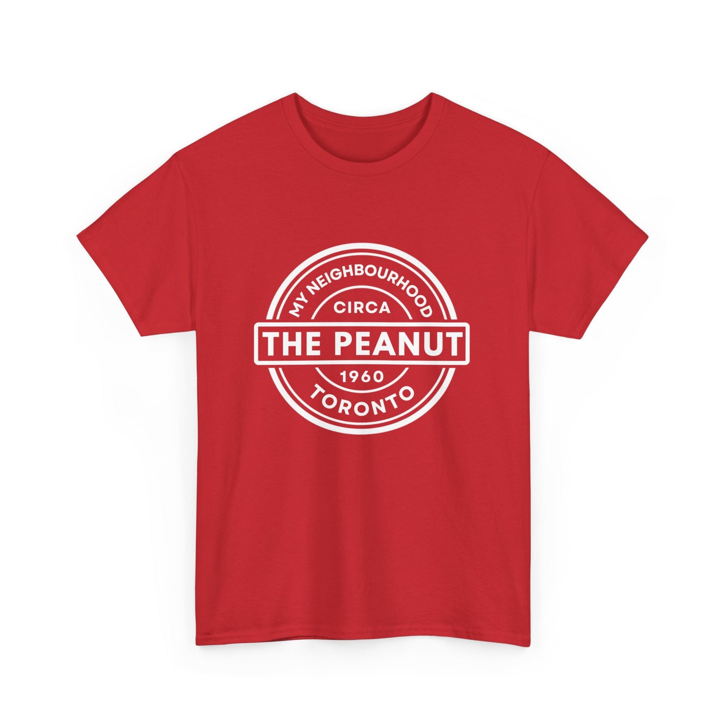 The Peanut - North York - Unisex Cotton Tee