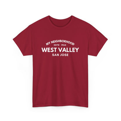 West Valley - San Jose - Unisex Cotton Tee