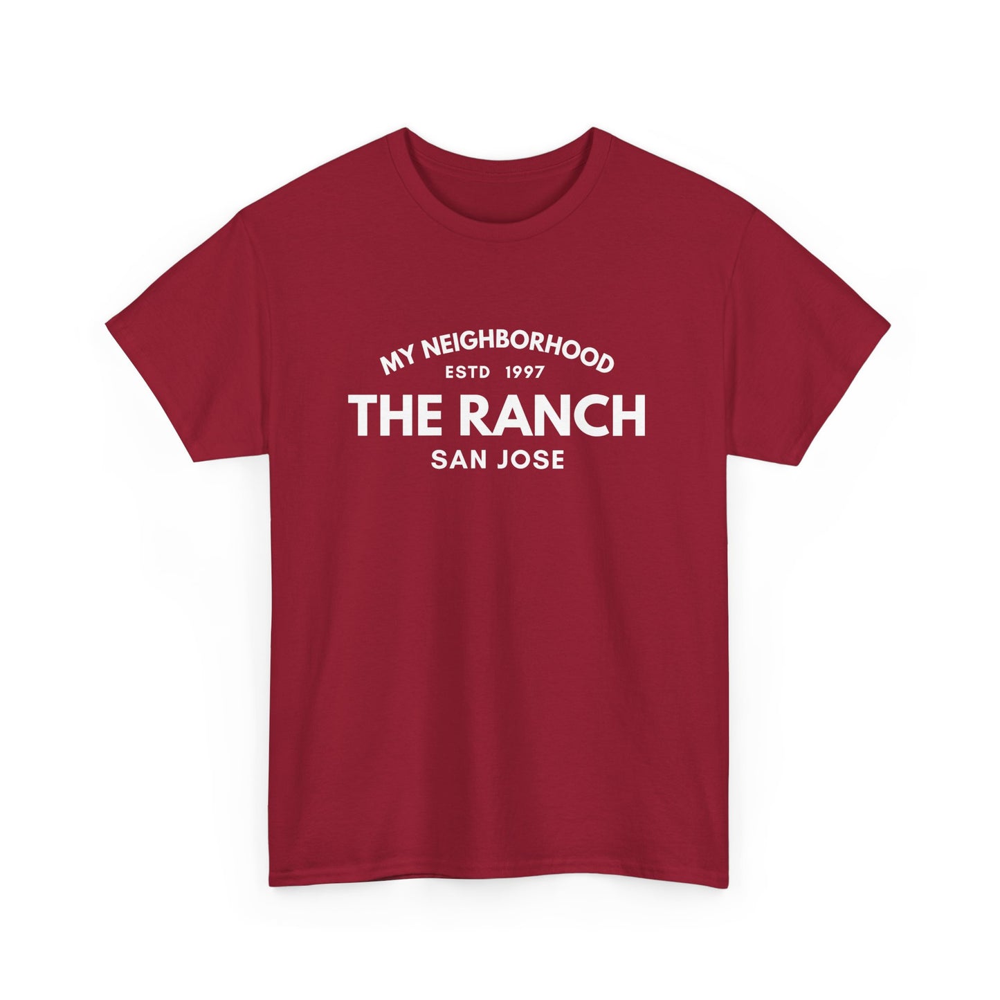 The Ranch - San Jose - Unisex Cotton Tee