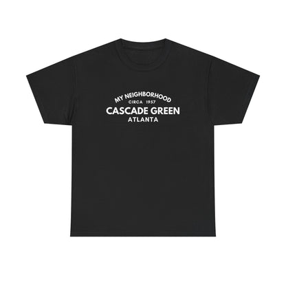 Cascade Green - Atlanta - Unisex Cotton Tee