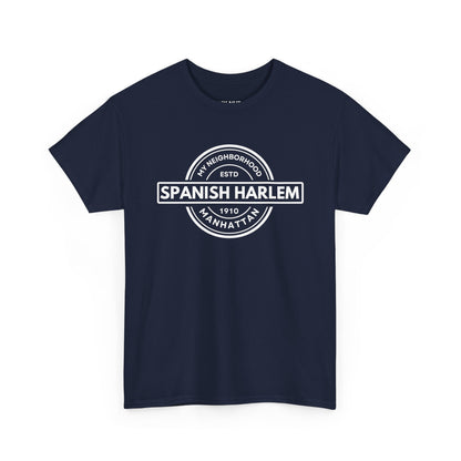 Spanish Harlem - Manhattan - Unisex Cotton Tee
