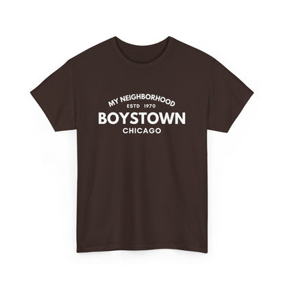 Boystown - Chicago - Unisex Cotton Tee