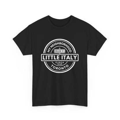 Little Italy - Toronto - Unisex Cotton Tee