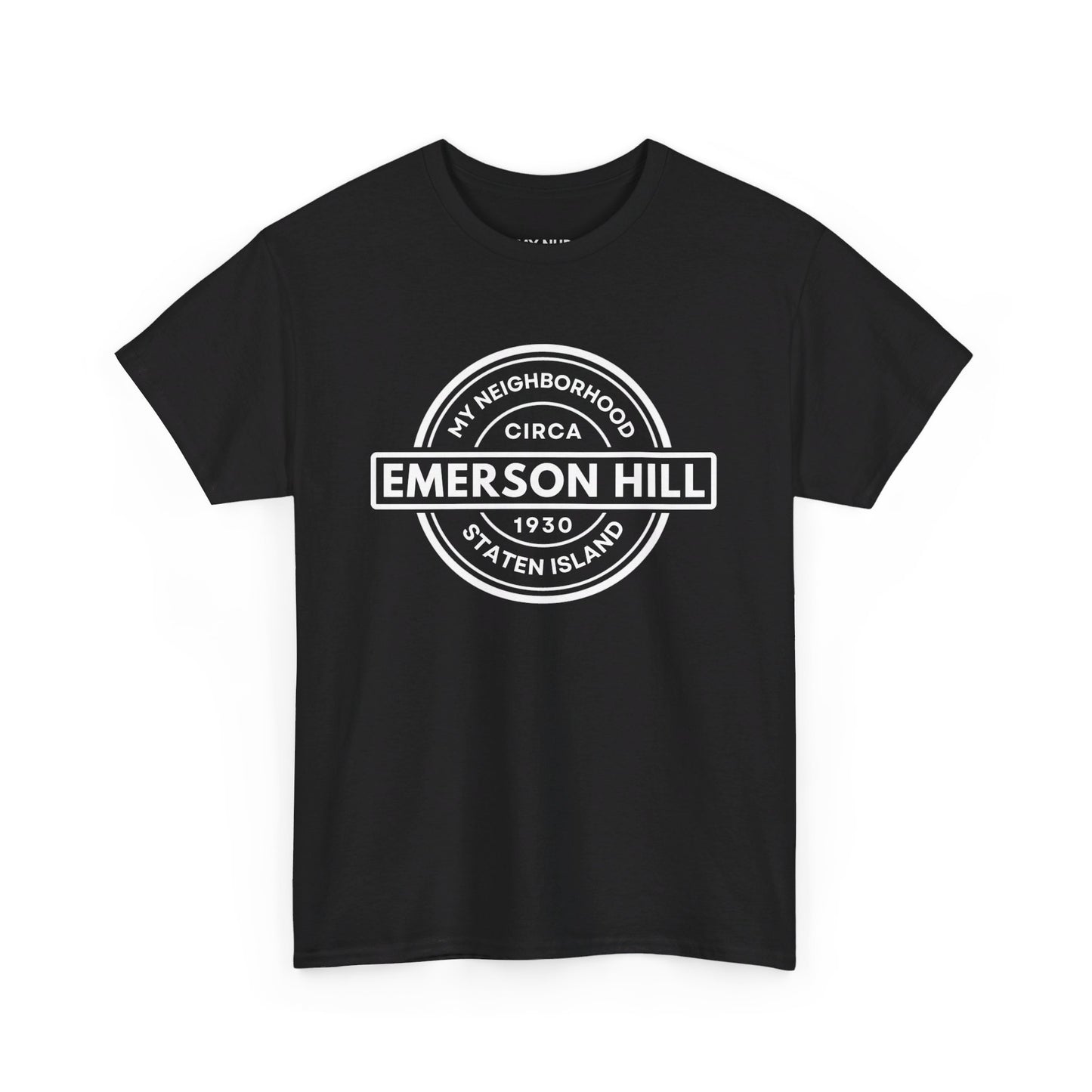 Emerson Hill - Staten Island - Unisex Cotton Tee