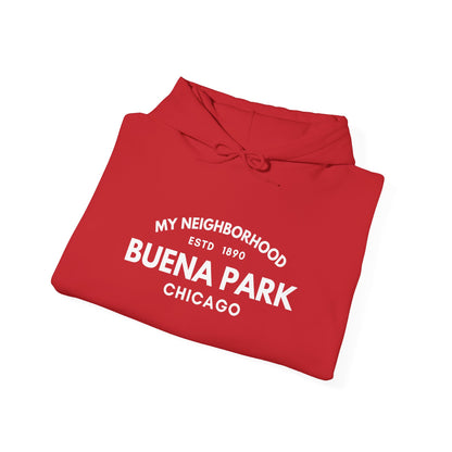 Buena Park - Chicago - Unisex Heavy Blend Hooded Sweatshirt