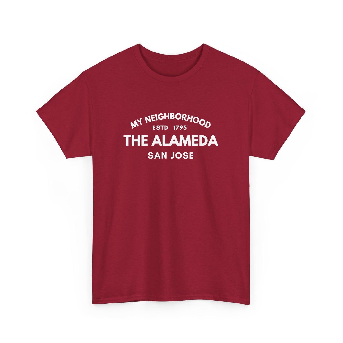 The Alameda - San Jose - Unisex Cotton Tee