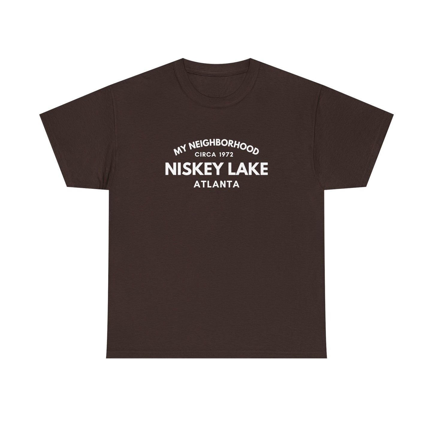 Niskey Lake - Atlanta - Unisex Cotton Tee