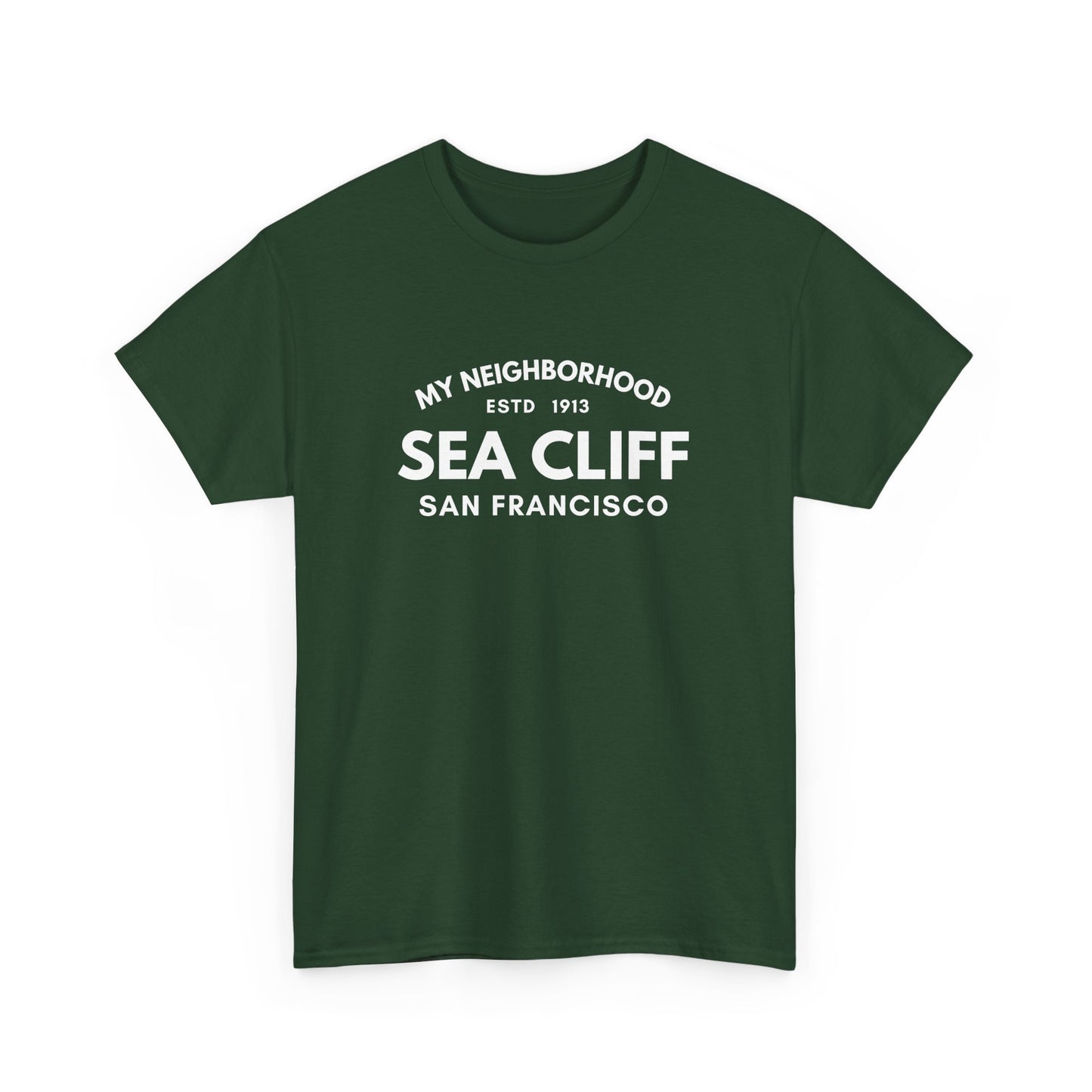 Sea Cliff - San Francisco - Unisex Cotton Tee