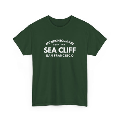 Sea Cliff - San Francisco - Unisex Cotton Tee