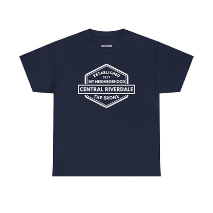 Central Riverdale - The Bronx - Unisex Cotton Tee