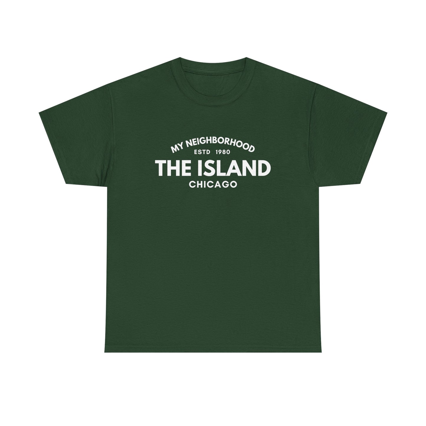 The Island - Chicago - Unisex Cotton Tee