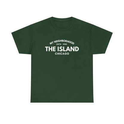 The Island - Chicago - Unisex Cotton Tee