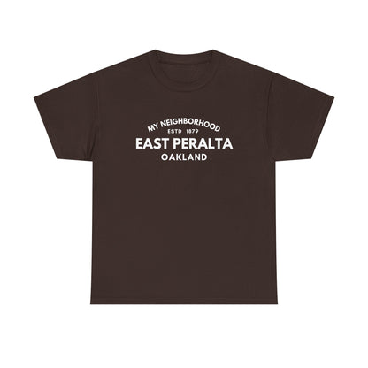 East Peralta - Oakland - Unisex Cotton Tee