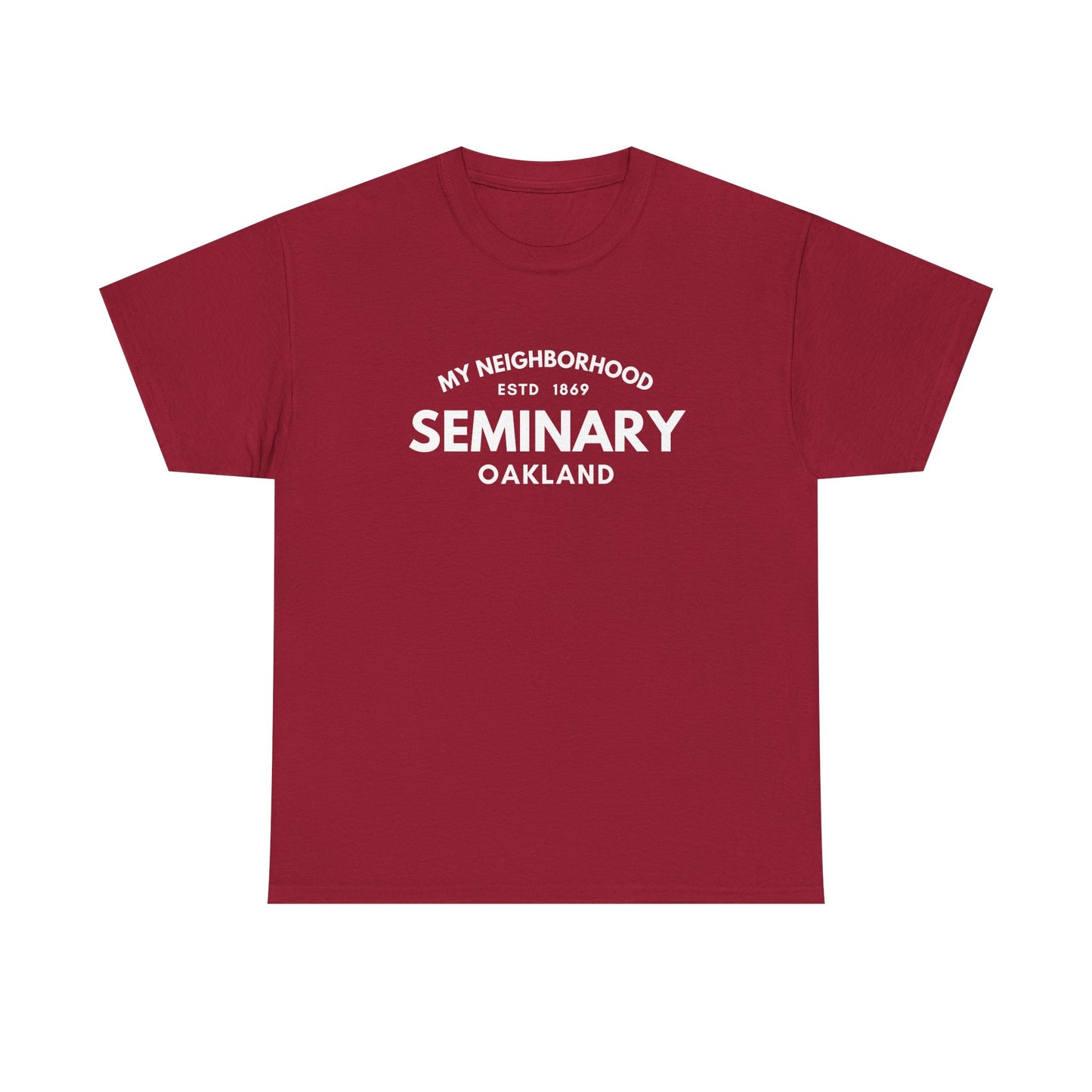 Seminary - Oakland - Unisex Cotton Tee