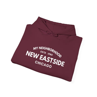 New Eastside - Chicago - Unisex Heavy Blend Hooded Sweatshirt