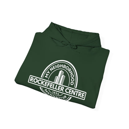 Rockefeller Centre - Manhattan - Unisex Heavy Blend Hooded Sweatshirt