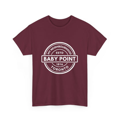 Baby Point - York - Unisex Cotton Tee