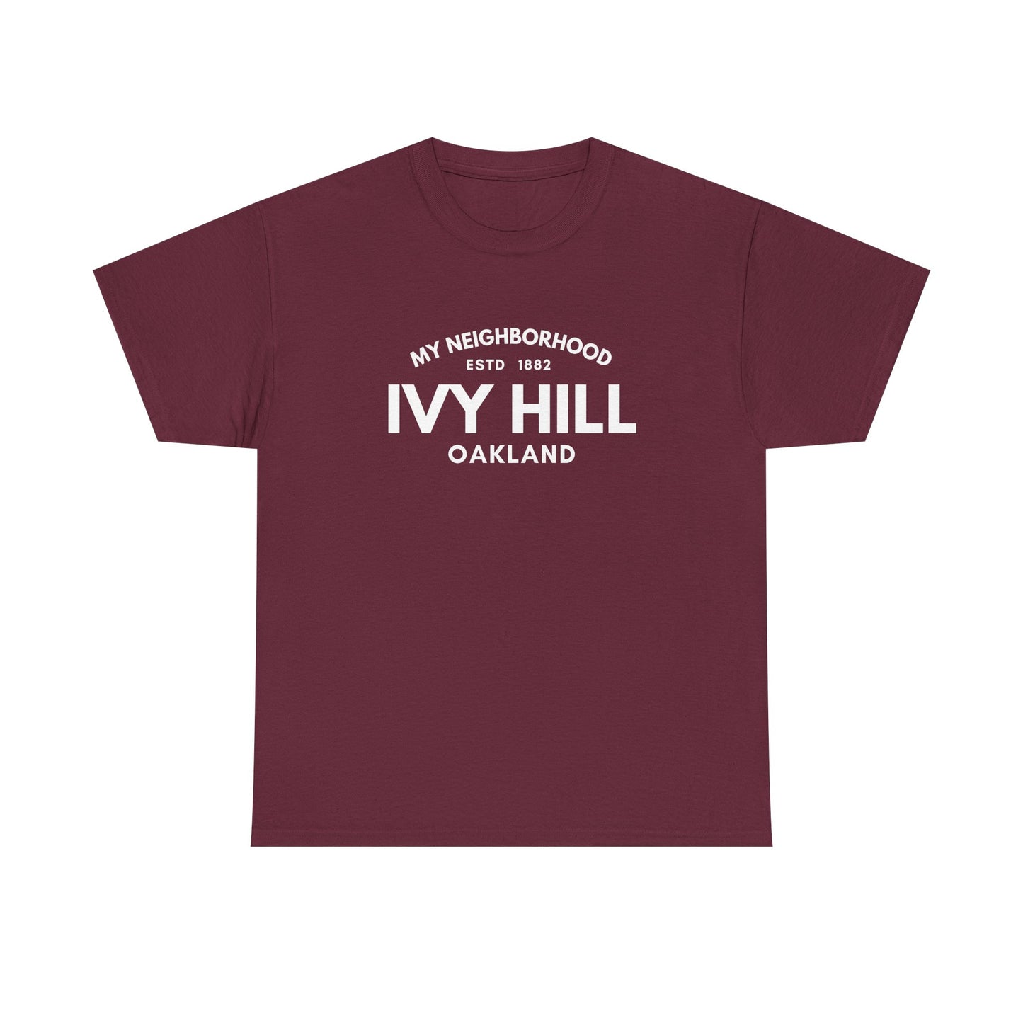 Ivy Hill - Oakland - Unisex Cotton Tee