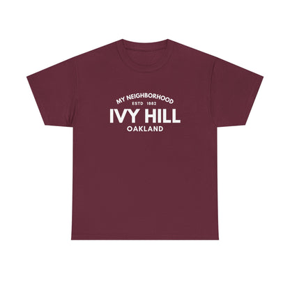 Ivy Hill - Oakland - Unisex Cotton Tee