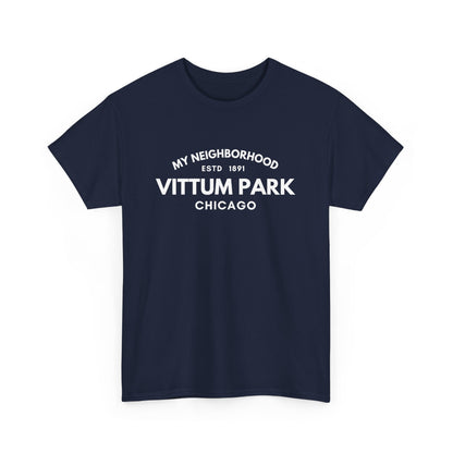 Vittum Park - Chicago - Unisex Cotton Tee