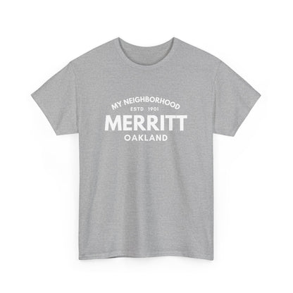 Merritt - Oakland - Unisex Cotton Tee