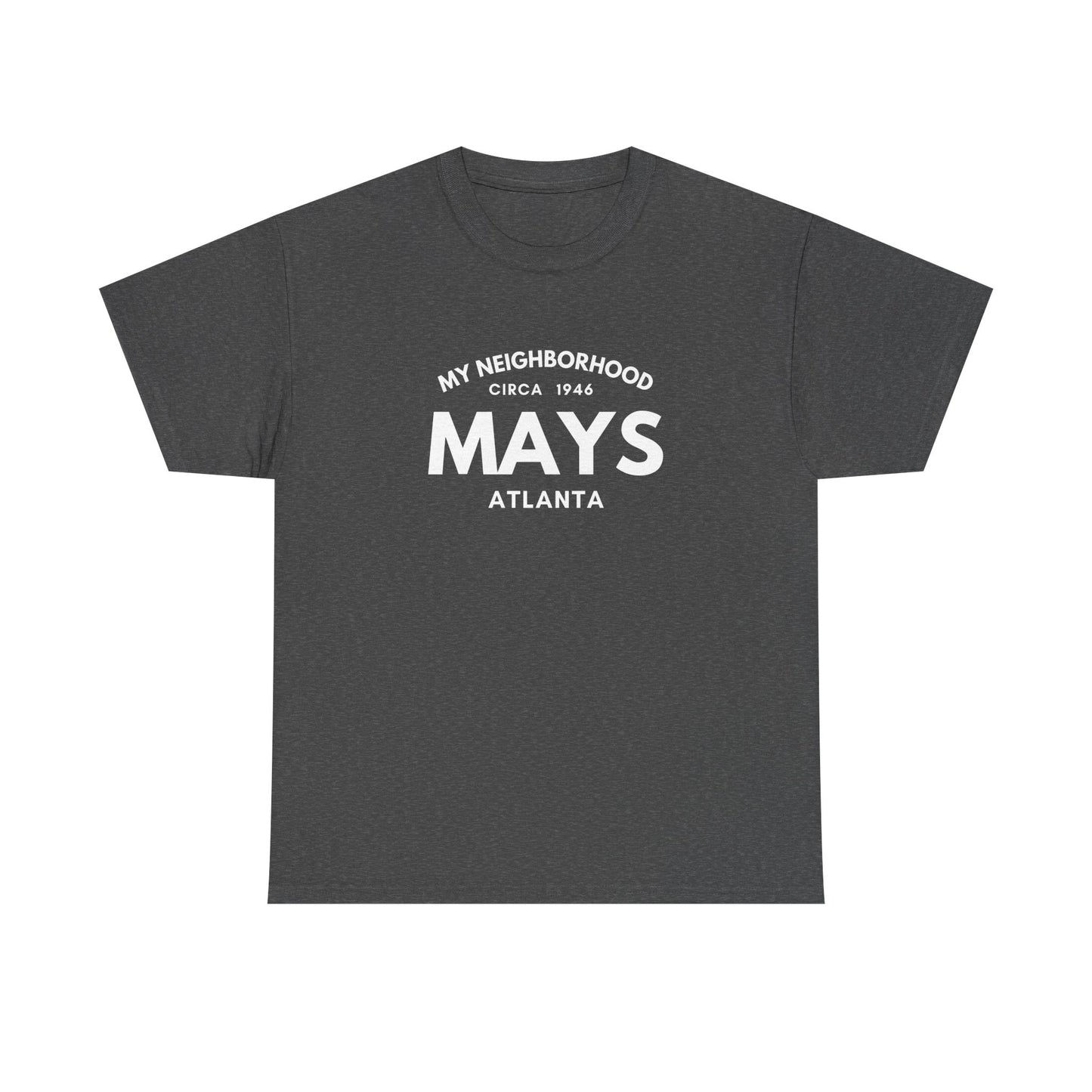 Mays - Atlanta - Unisex Cotton Tee