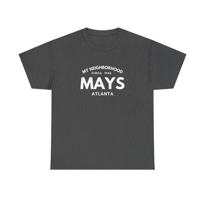 Mays - Atlanta - Unisex Cotton Tee