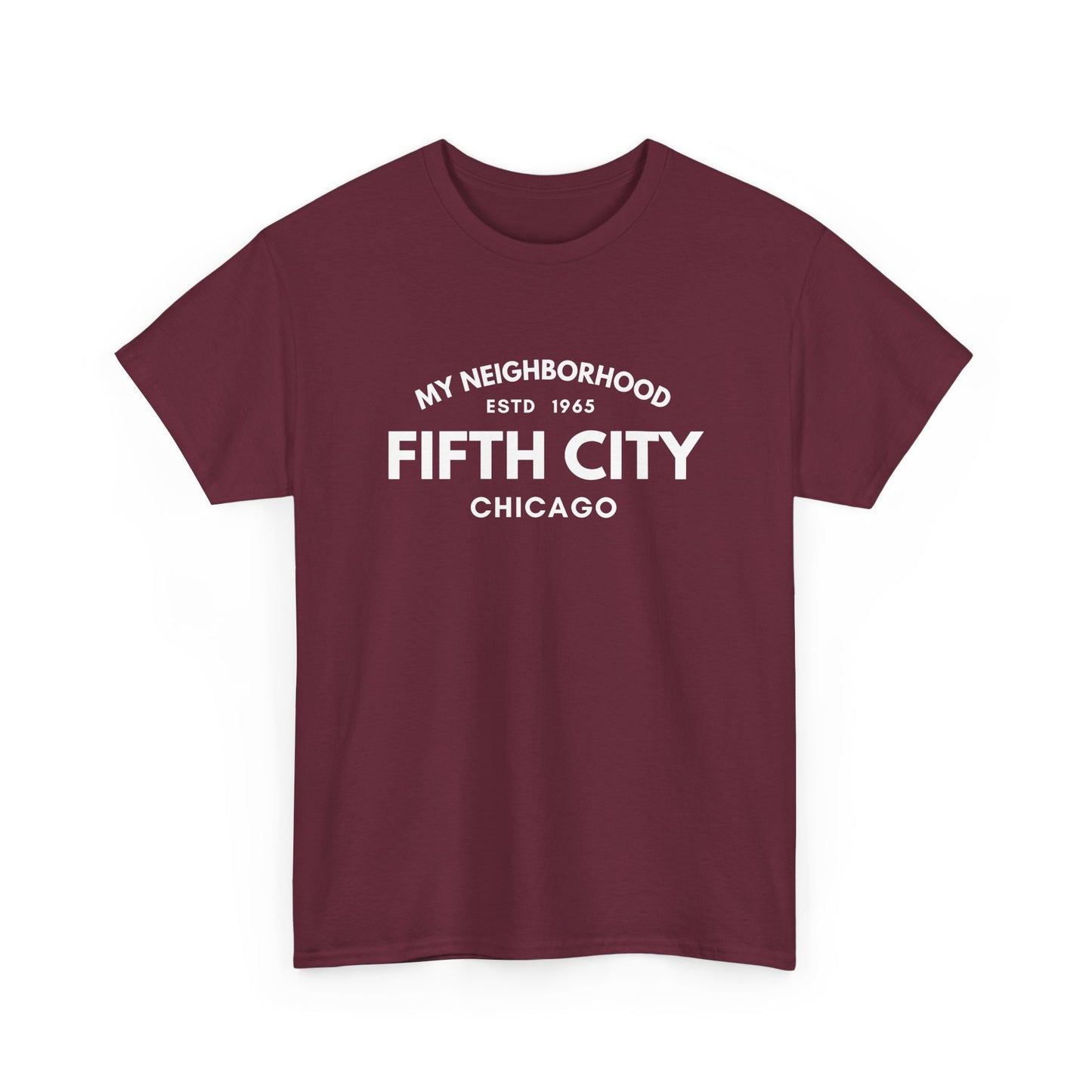 Fifth City - Chicago - Unisex Cotton Tee
