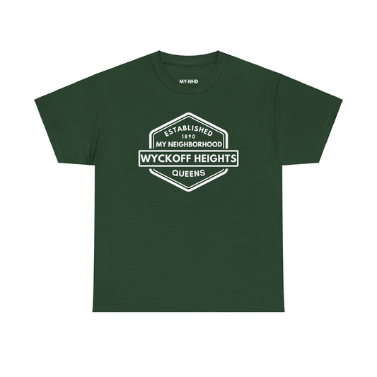 Wyckoff Heights - Queens - Unisex Cotton Tee