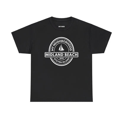 Midland Beach- Staten Island - Unisex Cotton Tee