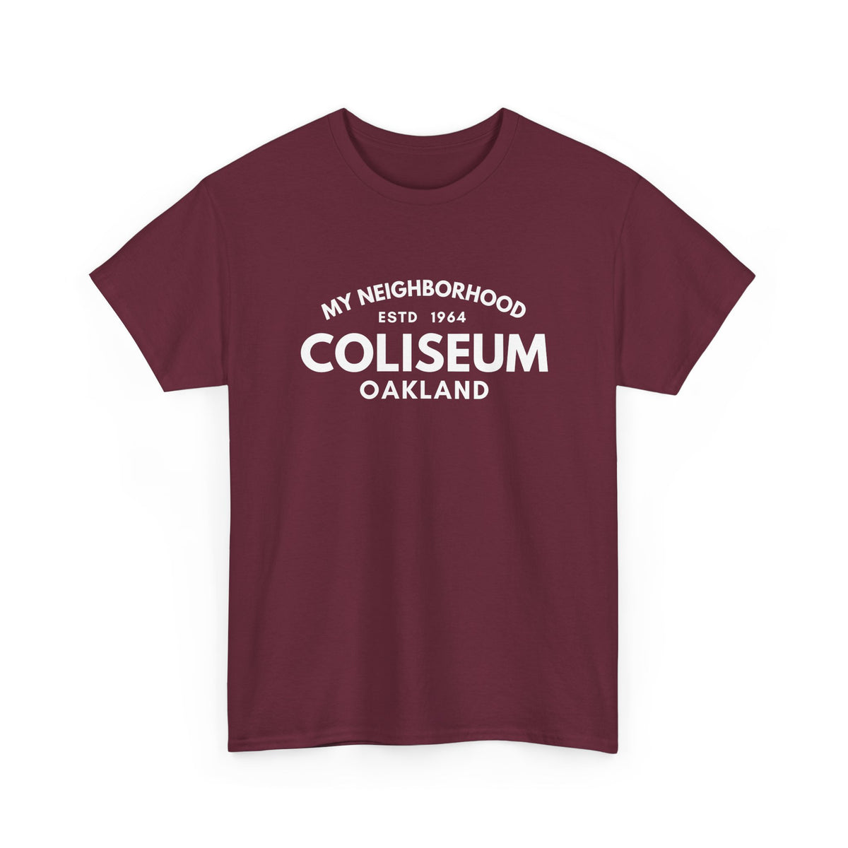 Coliseum - Oakland - Unisex Cotton Tee