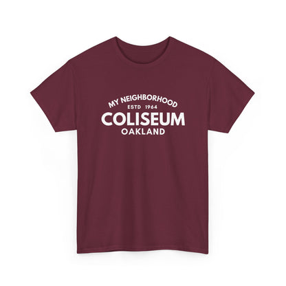 Coliseum - Oakland - Unisex Cotton Tee