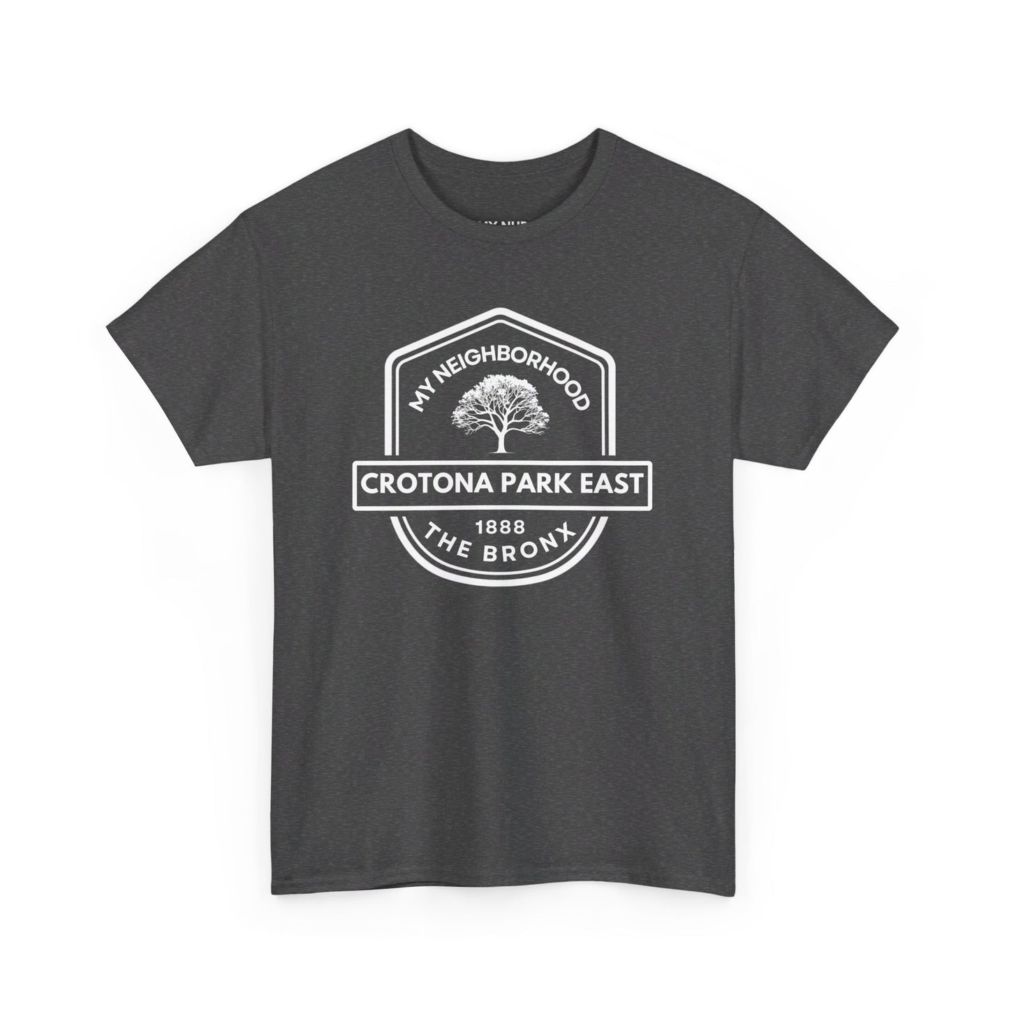 Crotona Park East - The Bronx - Unisex Cotton Tee