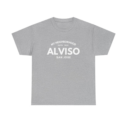 Alviso - San Jose - Unisex Cotton Tee