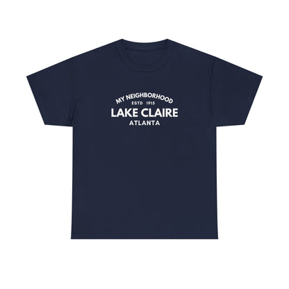 Lake Claire - Atlanta - Unisex Cotton Tee