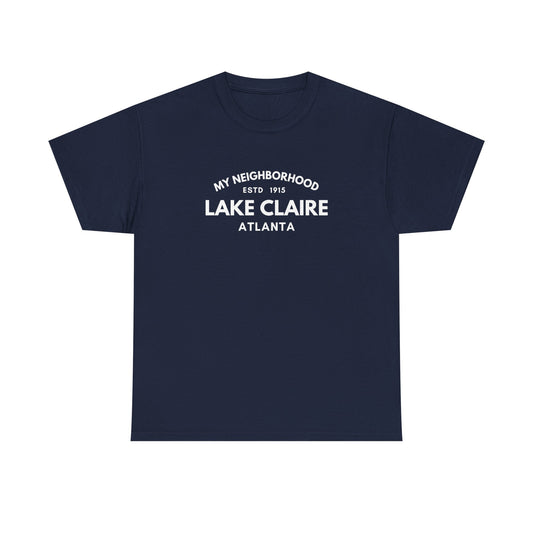 Lake Claire - Atlanta - Unisex Cotton Tee