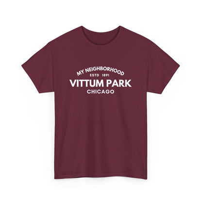 Vittum Park - Chicago - Unisex Cotton Tee