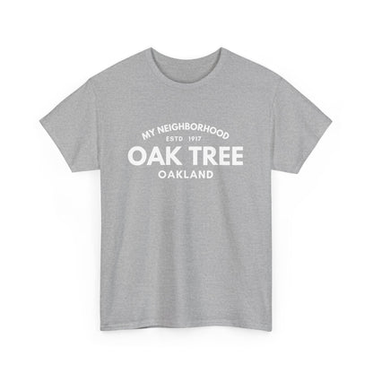 Oak Tree - Oakland - Unisex Cotton Tee