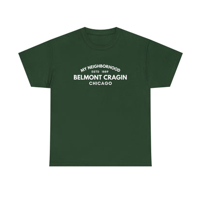 Belmont Cragin - Chicago - Unisex Cotton Tee