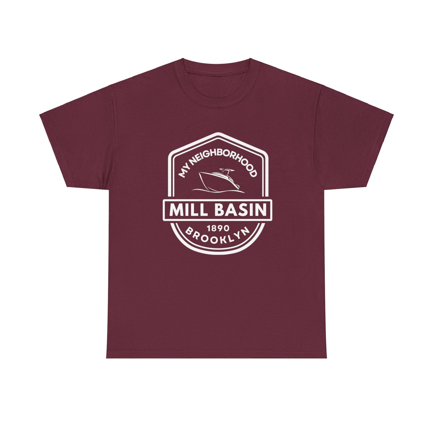 Mill Basin - Brooklyn - Unisex Cotton Tee