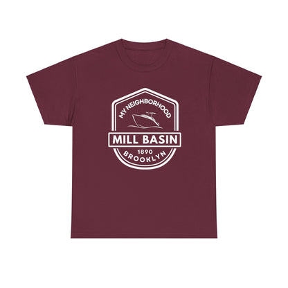 Mill Basin - Brooklyn - Unisex Cotton Tee