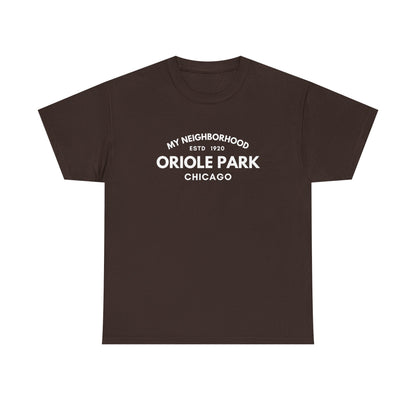 Oriole Park - Chicago - Unisex Cotton Tee