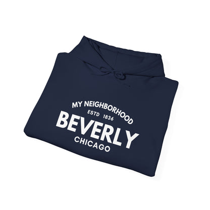 Beverly - Chicago - Unisex Heavy Blend Hooded Sweatshirt