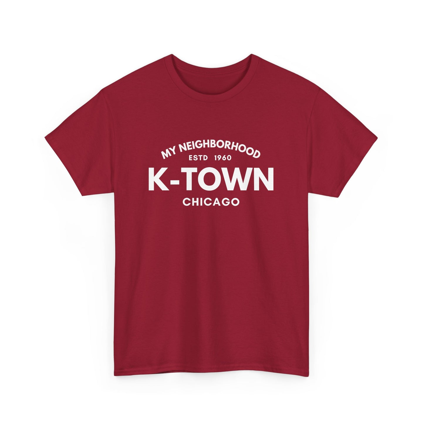 K-Town - Chicago - Unisex Cotton Tee